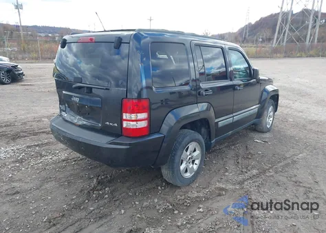 2010 Jeep Liberty Sport from USA, damaged, VIN 1J4PN2GK5AW119027